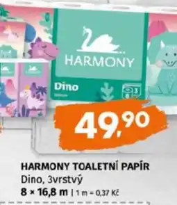 Terno Harmony toaletní papír nabídka