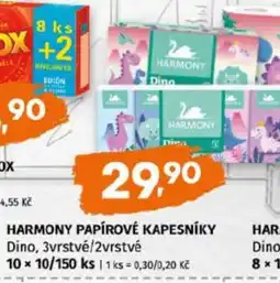 Terno Harmony papírové kapesníky nabídka