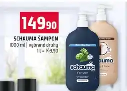 Terno Schauma Šampon nabídka