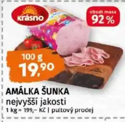 Terno Amálka šunka nabídka