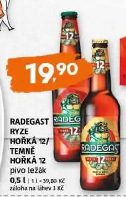 Terno RADEGAST RYZE HOŘKÁ 12. TEMNĚ HOŘKÁ 12 nabídka