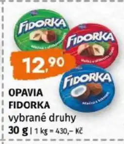Terno OPAVIA FIDORKA vybrané druhy nabídka