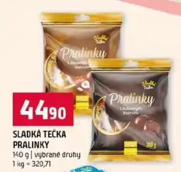 Terno SLADKÁ TEČKA PRALINKY nabídka