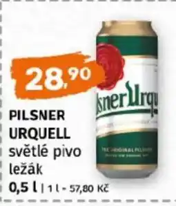 Terno Pilsner Urquell nabídka