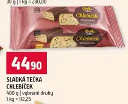 Terno SLADKÁ TEČKA CHLEBÍČEK nabídka