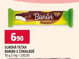 Terno SLADKÁ TEČKA BANÁN V ČOKOLÁDĚ nabídka