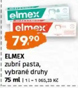 Terno Elmex nabídka
