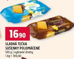 Terno SLADKÁ TEČKA SUŠENKY POLOMÁČENÉ nabídka