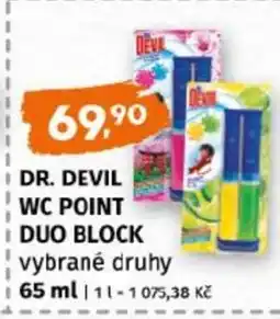 Terno DR. DEVIL WC POINT DUO BLOCK nabídka