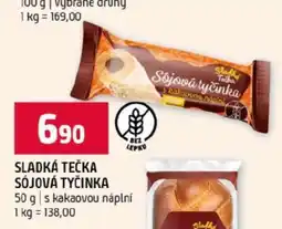 Terno SLADKÁ TEČKA SÓJOVÁ TYČINKA nabídka