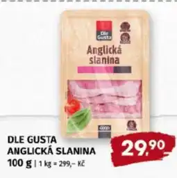 Terno Dle Gusta ANGLICKÁ SLANINA nabídka