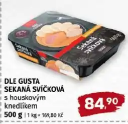 Terno DLE GUSTA SEKANÁ SVÍČKOVÁ nabídka
