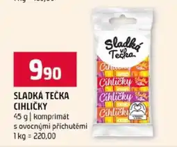 Terno SLADKÁ TEČKA CIHLIČKY nabídka