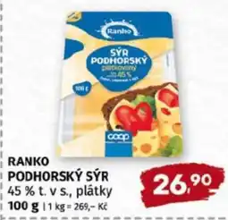 Terno RANKO PODHORSKÝ SÝR nabídka
