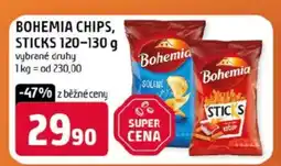Terno BOHEMIA CHIPS, STICKS 120-130 g nabídka