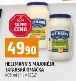 Terno Hellmann’s Majonéza / Tatarská omáčka nabídka