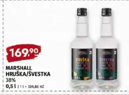 Terno MARSHALL HRUŠKA, ŠVESTKA nabídka