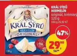 Penny Market Král Sýrů Hermelín nabídka
