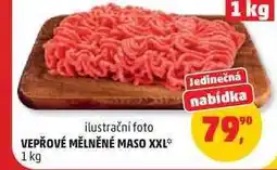 Penny Market Vepřové mleté maso XXL nabídka