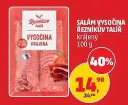 Penny Market SALÁM VYSOČINA ŘEZNÍKŮV TALÍŘ nabídka