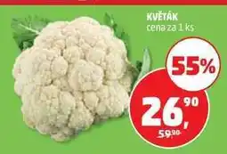 Penny Market Květák nabídka