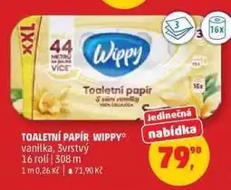 Penny Market TOALETNÍ PAPÍR WIPPY nabídka