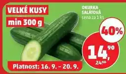 Penny Market OKURKA SALÁTOVÁ nabídka