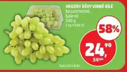 Penny Market HROZNY RÉVY VINNÉ BÍLÉ nabídka