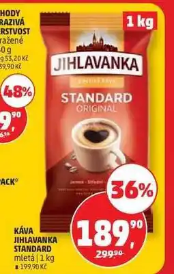 Penny Market KÁVA JIHLAVANKA STANDARD nabídka