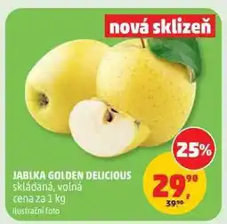 Penny Market Jablka Golden Delicious nabídka