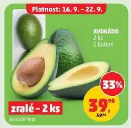Penny Market Avokádo nabídka