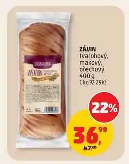 Penny Market ZÁVIN tvarohový, makový, ořechový nabídka