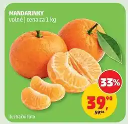 Penny Market Mandarinky nabídka