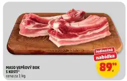 Penny Market MASO VEPŘOVÝ BOK S KOSTÍ nabídka