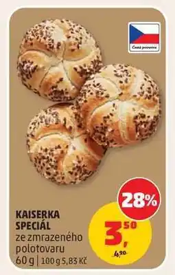 Penny Market KAISERKA SPECIÁL nabídka