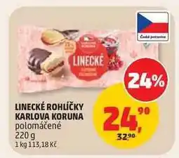 Penny Market LINECKÉ ROHLÍČKY KARLOVA KORUNA nabídka