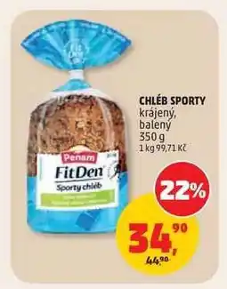 Penny Market CHLÉB SPORTY nabídka