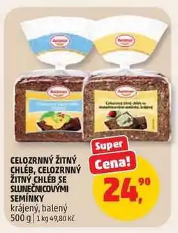 Penny Market CELOZRNNÝ ŽITNÝ CHLÉB nabídka