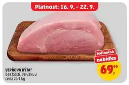 Penny Market VEPŘOVÁ KÝTA nabídka