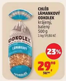 Penny Market CHLÉB LÁMANKOVÝ ODKOLEK nabídka