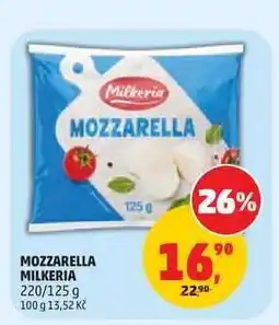 Penny Market MOZZARELLA MILKERIA nabídka