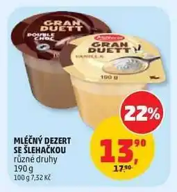 Penny Market MLÉČNÝ DEZERT SE ŠLEHAČKOU nabídka