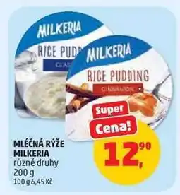 Penny Market MLÉČNÁ RÝŽE MILKERIA nabídka
