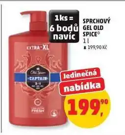 Penny Market SPRCHOVÝ GEL OLD SPICE nabídka