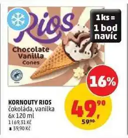 Penny Market KORNOUTY RIOS nabídka