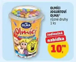 Penny Market OLMÍCI JOGURTOVÍ OLMA nabídka