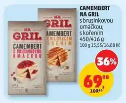 Penny Market Camembert na gril nabídka