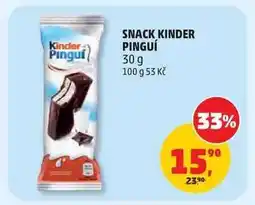 Penny Market SNACK KINDER PINGUÍ nabídka