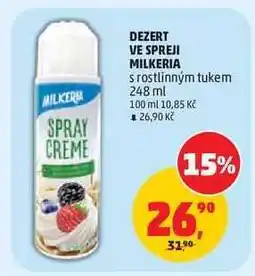 Penny Market DEZERT VE SPREJI MILKERIA nabídka