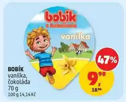 Penny Market BOBÍK vanilka, čokoláda nabídka